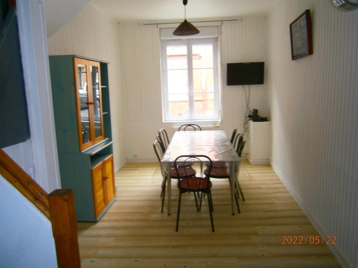 Maison Proche De La Plage Fecamp Exterior photo