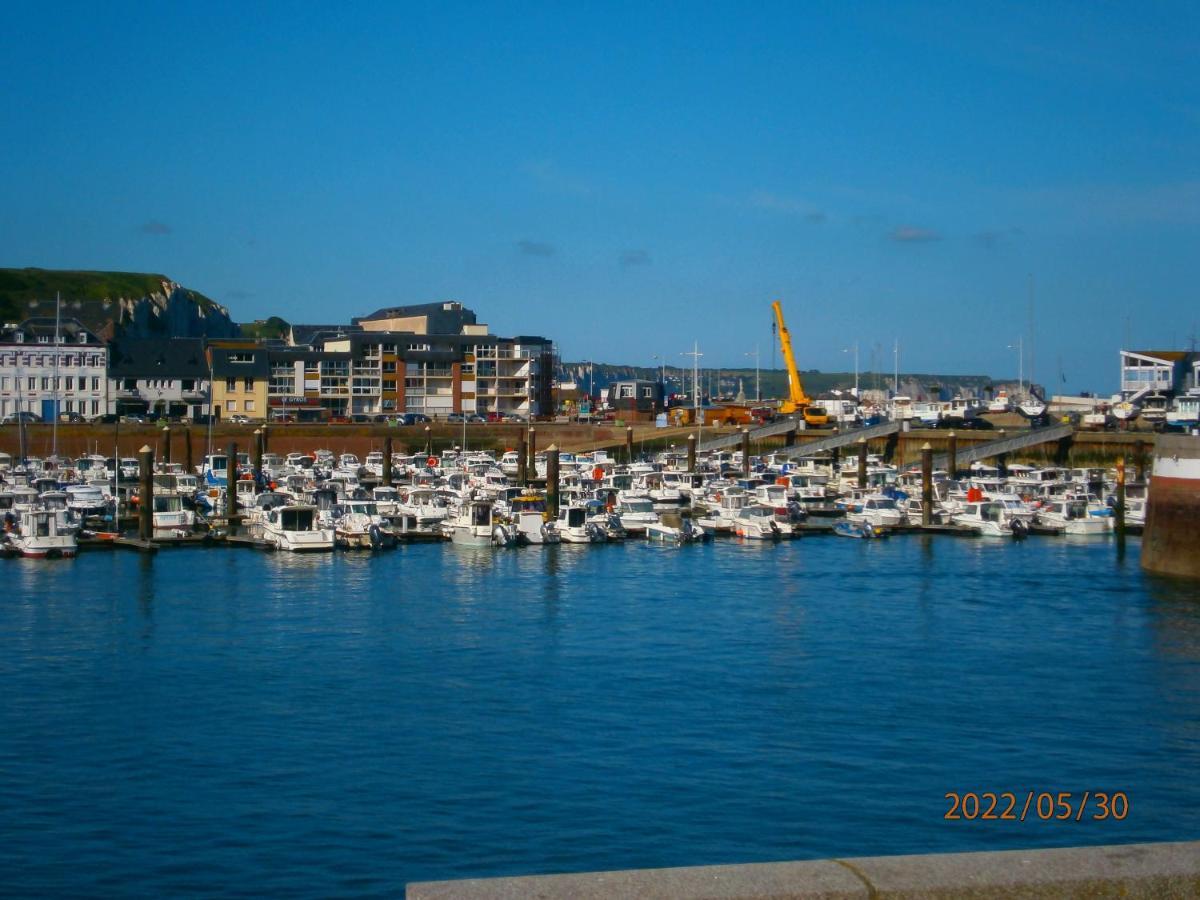 Maison Proche De La Plage Fecamp Exterior photo
